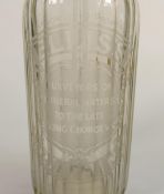 Vintage Ellis Glass Soda Syphon