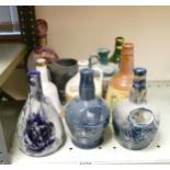 Wade Ceramics, a collection of Ceramic Whiskey & Spirits Decanters, These items were removed from