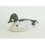 Beswick Golden Eye Peter Scott Duck 1524