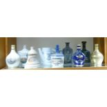 Wade Ceramics, a collection of Whiskey Bottle Decanters & similar, These items were removed from the