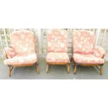 Mid Century Ercol Modular Three Seater Settee(3)