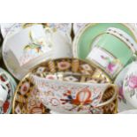 A collection of Birks Rawlins / Savoy China floral & similar tea & coffee ware.