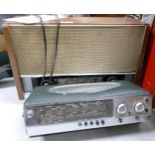 Ekco U362 & Marconi table top radio's (2)
