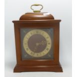 Mahogany Cased Smiths Mantle clock, height 26cm