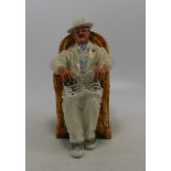 Royal Doulton character figure Taking Things Easy HN2680