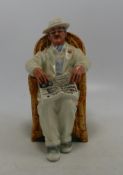 Royal Doulton character figure Taking Things Easy HN2680