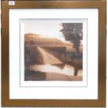 John WATERHOUSE (1967),signed and numbered limited edition print "The Ford"in frame, with signed