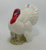 Beswick model of a large white Turkey 1957.