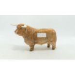 Beswick Highland Bull 2008