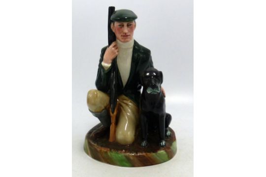 Royal Doulton Figurine The Gamekeeper HN2879. - Image 1 of 2