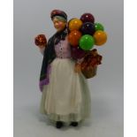 Royal Doulton Character figure Biddy Penny Farthing HN1843