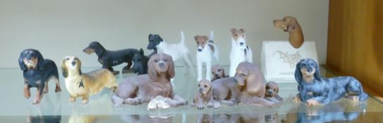 Northlight Group of Resin Dogs Figures, These items were removed from the archives of the Wade