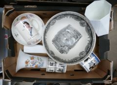 Collection of mixed Wedgwood items, to include Guyatt tankards, vases, Bailey, Banks and Biddle