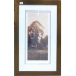 John WATERHOUSE (1967),signed and numbered limited edition print "Thistledown"in frame, with