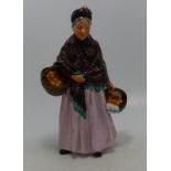 Royal Doulton Character Figure The Orange Lady HN1759