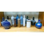 Wade Ceramics, a collection of Ceramic Whiskey & Spirit Decanters , These items were removed from