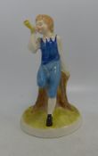 Royal Doulton Nursery figures little boy blue HN3035
