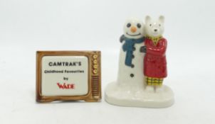 Wade Camtrak's Figure together with display sign (2)