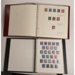 Specialist GB QEII part collection mainly in 1 Lindner album, and containing mint stamps. Includes