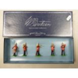 Boxed Britains 5 piece Limited Edition Band of The Life Guards Ceremonial Collection Metal Toy