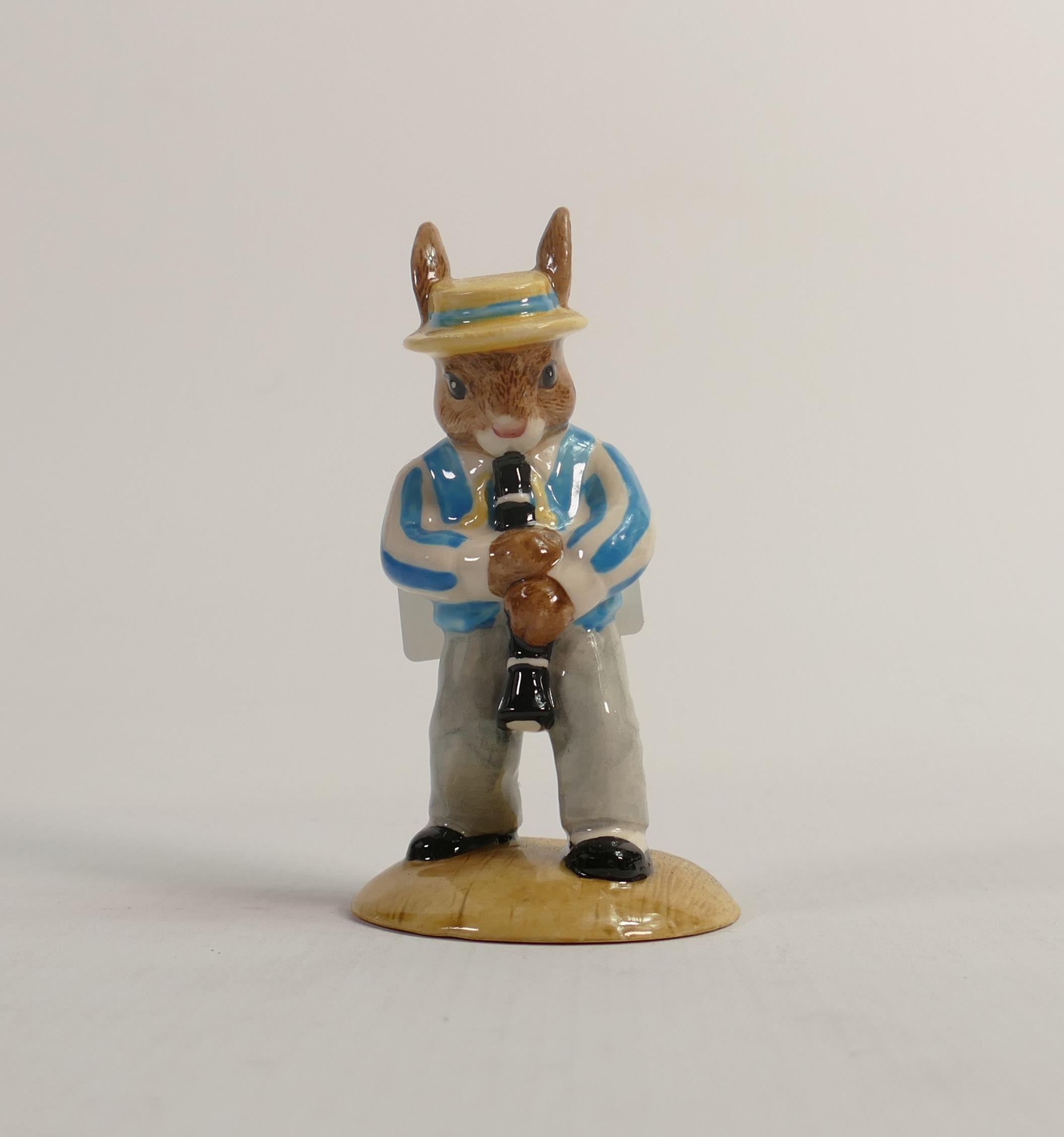 Royal Doulton Bunnykins Figure Clarinet Player DB184