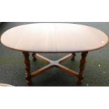 Ercol Extending Dining Table, closed length 162, width 107 & height 74cm