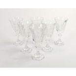 Boxed Serves for De Lamerie Fine Bone China heavy Undecorated Glass Crystal Red Wine Glasses, height