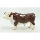 Beswick Polled Hereford Bull 2549A