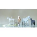 Northlight Group of Resin Horses Figures, These items were removed from the archives of the Wade
