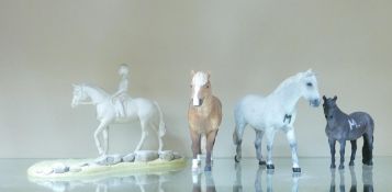 Northlight Group of Resin Horses Figures, These items were removed from the archives of the Wade