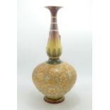 Royal Doulton Slater Stoneware Bulbous Vase, height 41cm