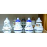Wade Ceramics, a collection of Bells Whiskey Decanters, These items were removed from the archives