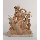 Wedgwood figure "Captivation" from the classical collection, h.21cm.