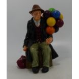 Royal Doulton Figure The Balloon Man HN195 (repair to hat)