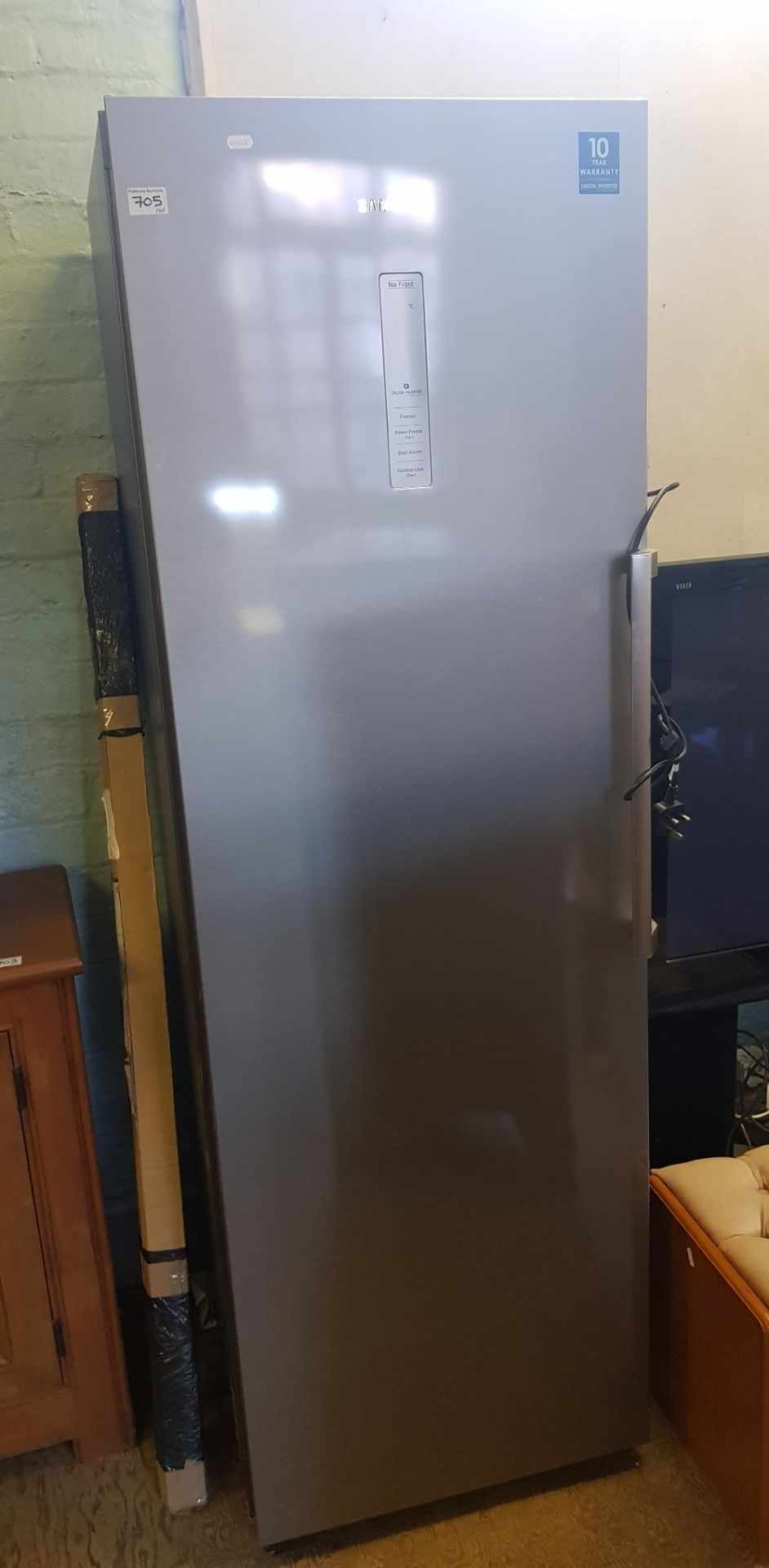 Samsung large fridge-freezer.