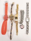 Five Guess Ladies Watches