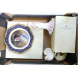 A mixed Collection to include Boxed Coalport Special Event figure Ladies of Fashion Liz, signed base