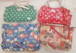 A collection of used Cath Kidston Ladies Handbags (4)