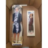 Two collectable air stewardess dolls, Britannia 'Tanya' and a Novair stewardess doll (2).