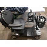 Rascal Veo Sport mobility scooter, with keys, charger, covers etc.