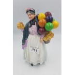 Royal Doulton Character Figure 'Biddy Penny Farthing' HN1843
