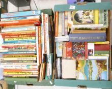 A large collection of children's annuals and vintage books