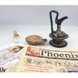 A group of 'Antiquities' originally purchased by the vendor through the Phoenix publication, Ancient