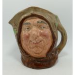 Royal Doulton large character jug Friar Tuck D6321