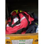 A collection of Paramedic and emergency services uniform and accessories.