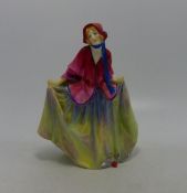 Royal Doulton Sweet Anne figure HN1331, restored around waist & hands