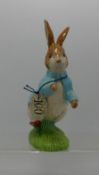 Large Beswick Beatrix Potter Figure Peter Rabbit, 100 year commemorative piece