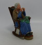 Royal Doulton Character figure A Stitch in Time HN2352