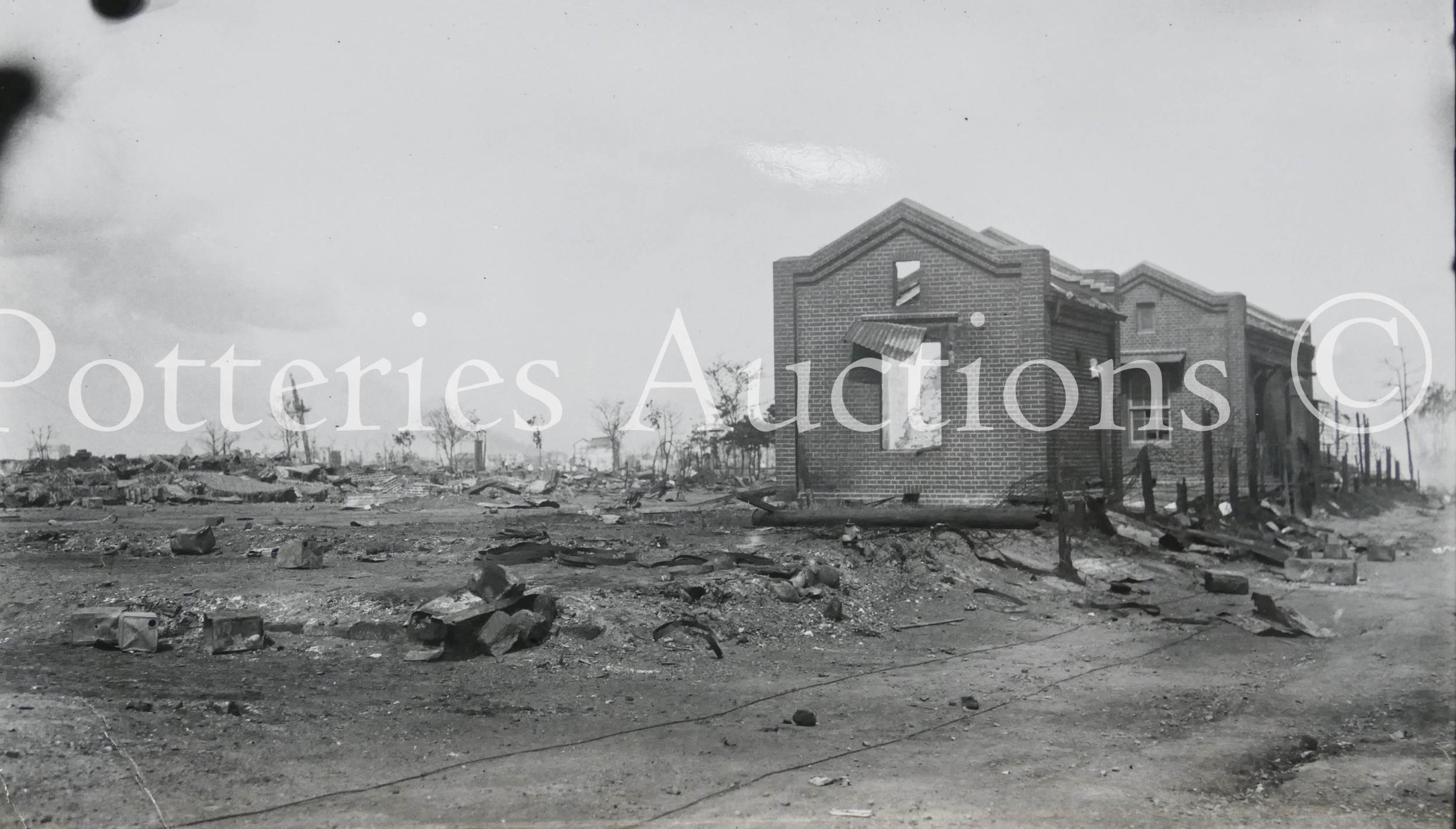 Photographs of the 1923 Great Kanto Earthquake in Japan. An interesting and rare private - Image 53 of 115