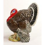 Beswick large bronze turkey 1957.